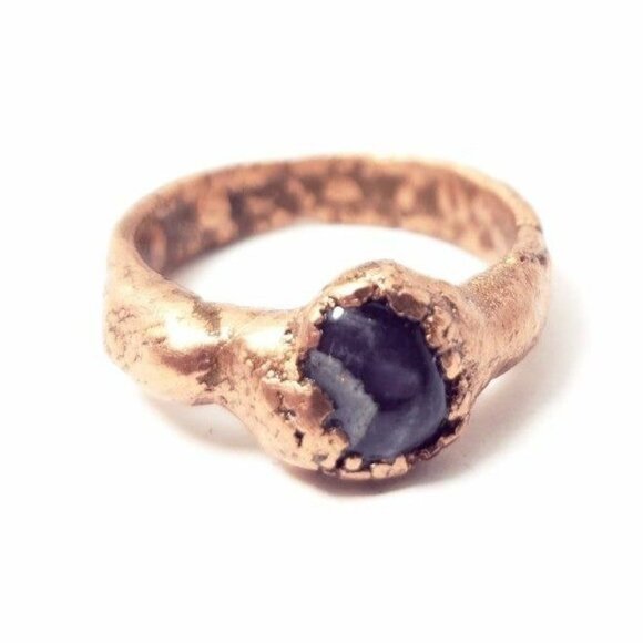 Amethyst ring - Picture 2 of 7